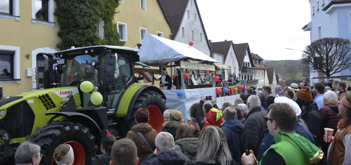 Faschingsumzug in Plech