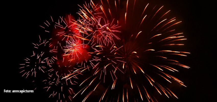 Feuerwerk beispielfoto